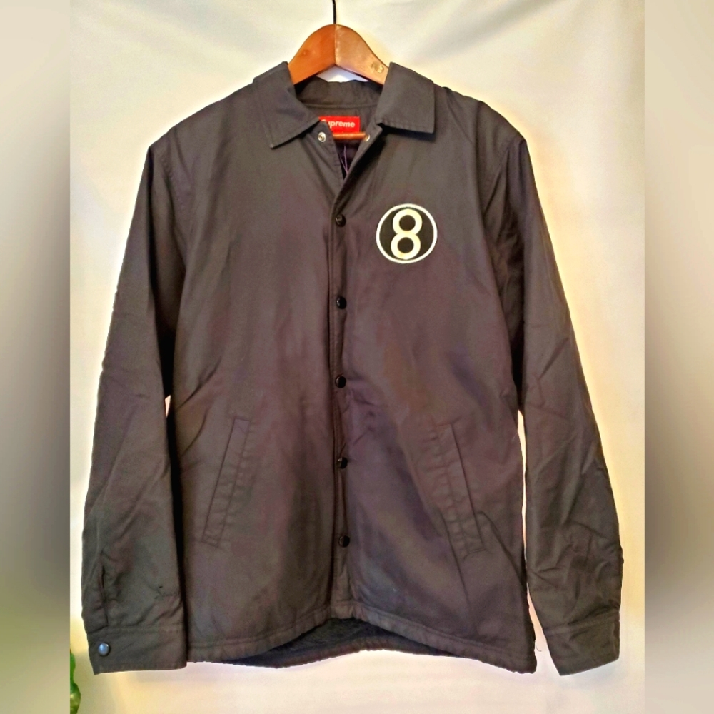 Supreme 8 Ball nylon jacket